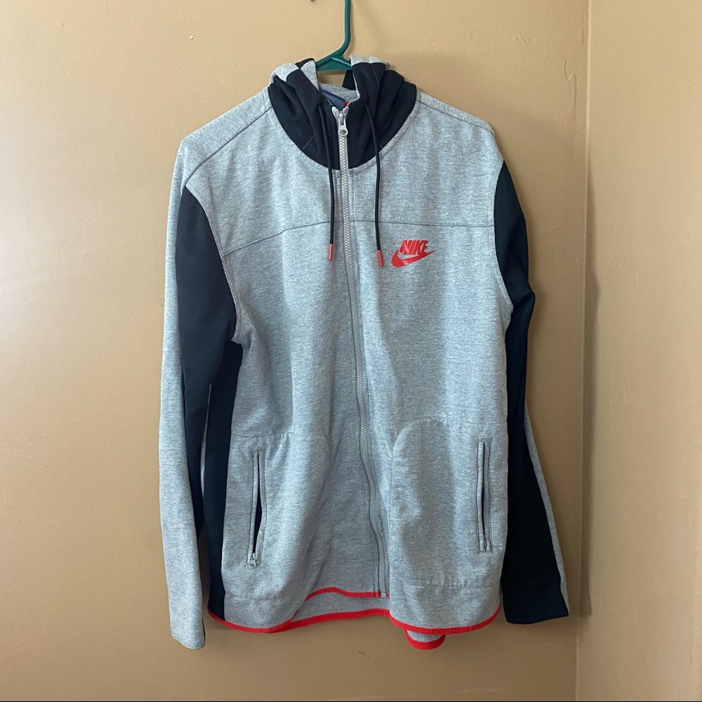 Nike zip hip hoodie